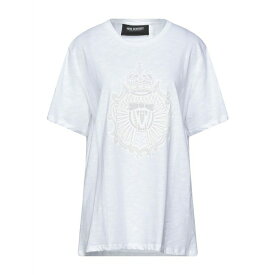 ニールバレット レディース Tシャツ トップス T-shirts White