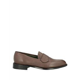 【送料無料】 パルジレリ メンズ スリッポン・ローファー シューズ Loafers Brown