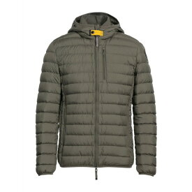 【送料無料】 パラジャンパーズ メンズ ジャケット＆ブルゾン アウター Down jackets Military green