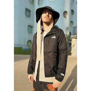 m[XtFCX Y WPbgu] AE^[ NEW SEASONAL MOUNTAIN JACKET - Waterproof jacket - black