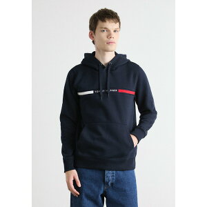 g~[ qtBK[ Y p[J[EXEFbgVc AE^[ CHEST INSERT HOODY - Hoodie - desert sky