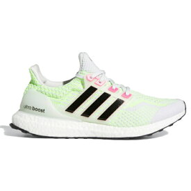 adidas アディダス レディース スニーカー 【adidas Ultra Boost 5.0 DNA】 サイズ US_11.5W(28.5cm) Glow in the Dark White Black (Women's)