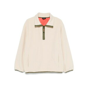 �A�[�y�[�Z�[ �����Y �p�[�J�[�E�X�E�F�b�g�V���c �A�E�^�[ Zip-up sweatshirt White