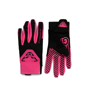 �_�C�i�t�B�b�g �����Y ��� �A�N�Z�T���[ Dna logo-print striped-pattern gloves Black