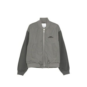 �A�N�Z���A���K�g �����Y �W���P�b�g���u���]�� �A�E�^�[ Archer logo bomber jacket Grey