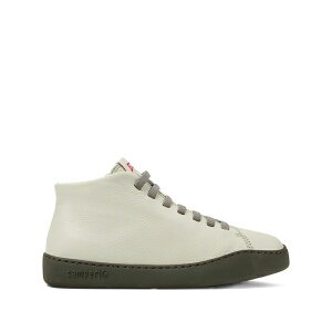 �J���y�[�� ���f�B�[�X �X�j�[�J�[ �V���[�Y Peu touring leather lace-up sneakers Neutrals