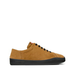 �J���y�[�� �����Y �X�j�[�J�[ �V���[�Y Peu touring lace-up suede sneakers Brown