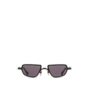 �N�{���E�� �����Y �T���O���X�E�A�C�E�F�A �A�N�Z�T���[ Z28 geometric-frame sunglasses Black