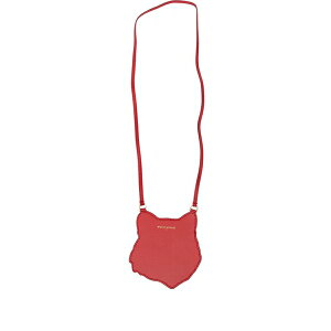 ���]�� �L�c�l ���f�B�[�X �V�����_�[�o�b�O �o�b�O Fox-head pouch Red