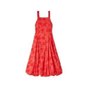�K�j�[ ���f�B�[�X �����s�[�X �g�b�v�X Fil-coup�� balloon-hem dress Red