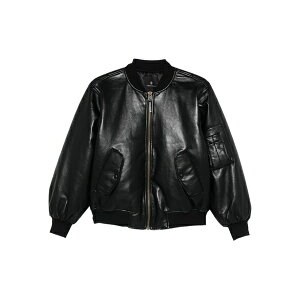 �A�j�[�r�� ���f�B�[�X �W���P�b�g���u���]�� �A�E�^�[ Leon zip pocket jacket Black