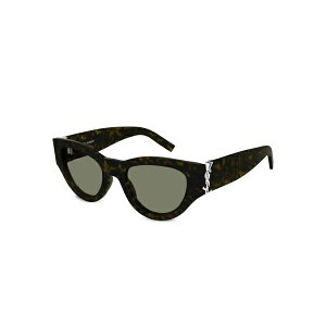 �T�����[���� �A�C�E�F�A ���f�B�[�X �T���O���X���A�C�E�F�A �A�N�Z�T���[ Geometric-frame sunglasses Brown