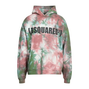 �y���������z �f�B�[�X�N�G�A�[�h �����Y �p�[�J�[�E�X�E�F�b�g�V���c �A�E�^�[ Sweatshirts Brown