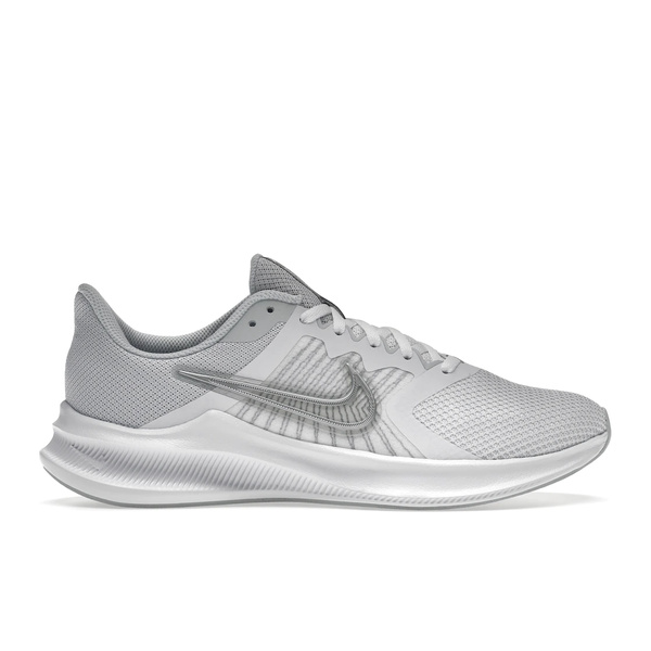 Nike ナイキ レディース スニーカー 【Nike Downshifter 11】 サイズ US_9.5W(26.5cm) White Metallic Silver (Women´s)