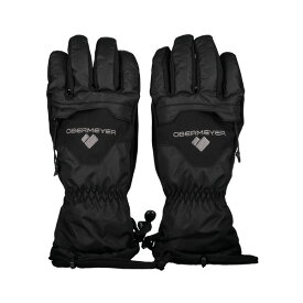 オバマイヤー レディース 手袋 アクセサリー Obermeyer Women's Regulator Gloves Black