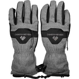 オバマイヤー レディース 手袋 アクセサリー Obermeyer Women's Regulator Gloves Charcoal