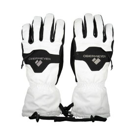 オバマイヤー レディース 手袋 アクセサリー Obermeyer Women's Regulator Gloves White