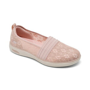 XPb`[Y fB[X Xj[J[ V[Y Women's Arch Fit Inspire - Nova Walking Sneakers from Finish Line Blush