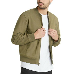 PlXR[ Y WPbgu] AE^[ Men's Lightweight Engineered Bomber Jacket Dark Green