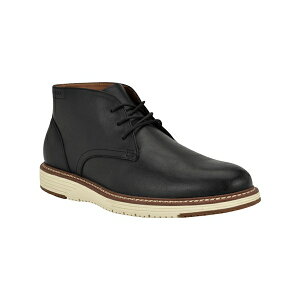 g~[ qtBK[ Y u[c V[Y Men's Harbin Elevated Chukka Boots Black