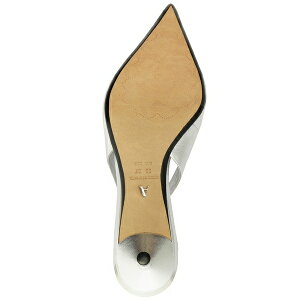 AbcH fB[X pvX V[Y Women's Sutton Low Stiletto Pumps Silver