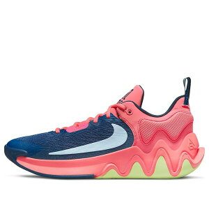 Nike �i�C�L �����Y �X�j�[�J�[ �yNike Giannis Immortality 2 'Dark Marina Blue Laser Crimson' DM0825-400�z �T�C�Y US_10.5(28.5cm)