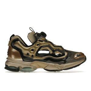 Reebok ���[�{�b�N �����Y �X�j�[�J�[ �yReebok Instapump Fury Millennium Metallic Bronze�z �T�C�Y US_7(25.0cm) Sleek Metal/Black