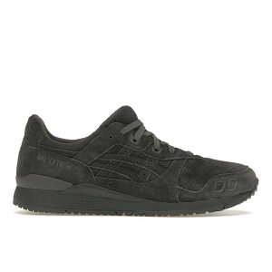 ASICS �A�V�b�N�X �����Y �X�j�[�J�[ �yASICS Gel-Lyte III OG Obsidian Grey�z �T�C�Y US_12(30.0cm) Obsidian Grey/Obsidian Grey