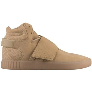adidas �A�f�B�_�X �����Y �X�j�[�J�[ �yadidas Tubular Invader Strap Linen Khaki�z �T�C�Y US_10(28.0cm) Linen Khaki/Linen Khaki/Linen Khaki