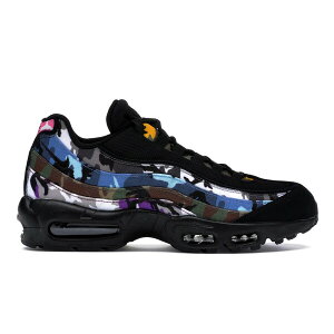 Nike �i�C�L �����Y �X�j�[�J�[ �yNike Air Max 95 ERDL Party Black�z �T�C�Y US_10.5(28.5cm) Black/Multi-Color