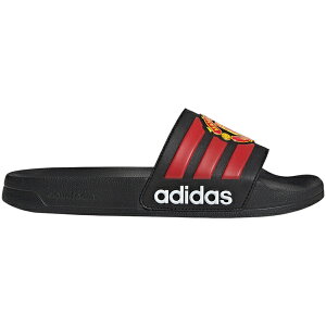 adidas AfB_X Y Xj[J[ yadidas Adilette Shower Slides Manchester Unitedz TCY US_11(29.0cm) Core Black/Red/Cloud White