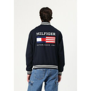 g~[ qtBK[ Y T_ V[Y AMERICANA VARSITY JACKET UNISEX - Bomber Jacket - desert sky