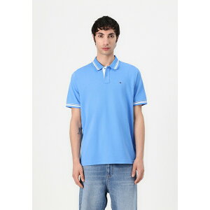 g~[qtBK[ Y T_ V[Y TIPPED - Polo shirt - copenhagen blue
