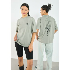 A^[ Y T_ V[Y UNISEX - Print T-shirt - shadow