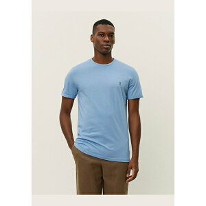  hD Y T_ V[Y NORREGAARD CONTRAST - Basic T-shirt - allure