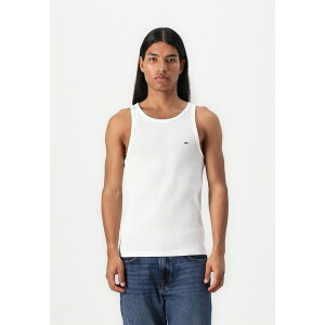 g~[qtBK[ Y T_ V[Y SLIM FLAG TANK - Top - ecru