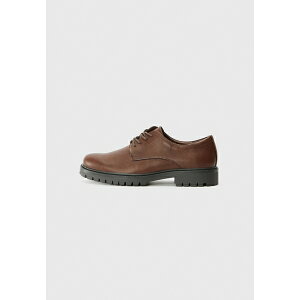 sA  Y T_ V[Y Smart lace-ups - brown