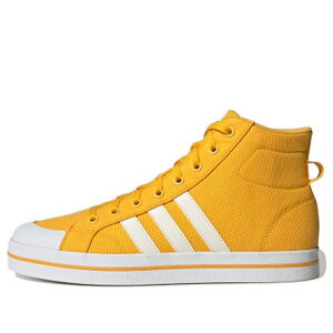 adidas �A�f�B�_�X �����Y �X�j�[�J�[ �yadidas neo Bravada Mid 'Yellow White' FX9062�z �T�C�Y US_10(28.0cm)