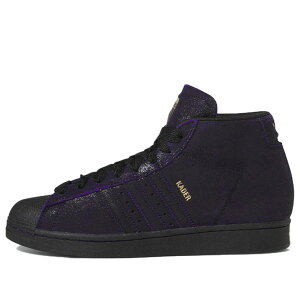 adidas �A�f�B�_�X �����Y �X�j�[�J�[ �yadidas Pro Model ADV x Kader 'Black' IE4310�z �T�C�Y US_M_13