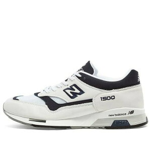 New Balance �j���[�o�����X �����Y �X�j�[�J�[ �yNew Balance 1500 Made in England 'White Navy' M1500WWN�z �T�C�Y US_M_13