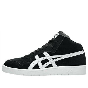 ASICS �A�V�b�N�X �����Y �X�j�[�J�[ �yASICS Japan Pro Mid 'Black White' 1201B033-002�z �T�C�Y US_10.5(28.5cm)