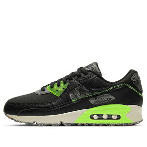 Nike �i�C�L �����Y �X�j�[�J�[ �yNike Air Max 90 M2Z2 'Recycled Wool Pack - Black Electric Green' DD0383-001�z �T�C�Y US_10(28.0cm)