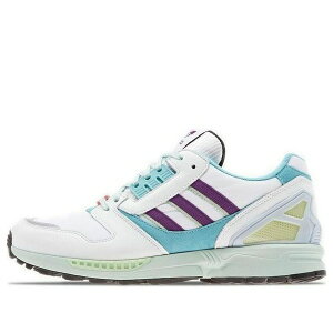 adidas �A�f�B�_�X �����Y �X�j�[�J�[ �yadidas ZX 8000 'White Aqua' EF4366�z �T�C�Y US_9(27.0cm)