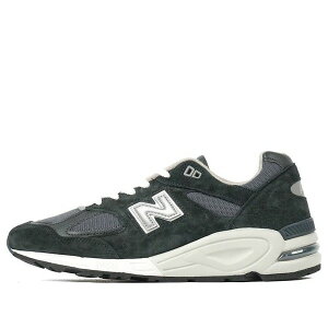 New Balance �j���[�o�����X �����Y �X�j�[�J�[ �yNew Balance x Kith 990v2 Made in USA 'Shark' M990KI2�z �T�C�Y US_9.5(27.5cm)