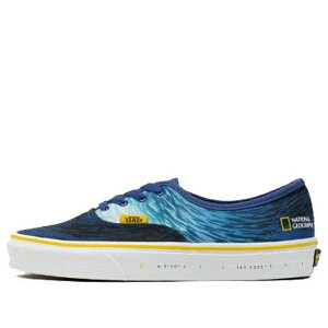 Vans �o���Y �����Y �X�j�[�J�[ �yVans National Geographic x Authentic 'Ocean' VN0A2Z5I002�z �T�C�Y US_7.5(25.5cm)