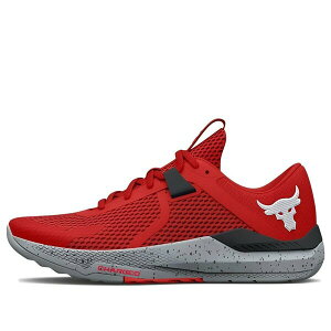 Under Armour �A���_�[�A�[�}�[ �����Y �X�j�[�J�[ �yUnder Armour Project Rock BSR 2 'Radiant Red Steel' 3025081-601�z �T�C�Y US_10(28.0cm)