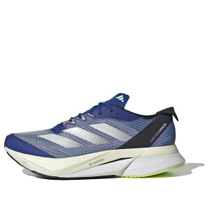 adidas �A�f�B�_�X �����Y �X�j�[�J�[ �yadidas Adizero Boston 12 'Royal Blue Lemon' IF8173�z �T�C�Y US_7.5(25.5cm)
