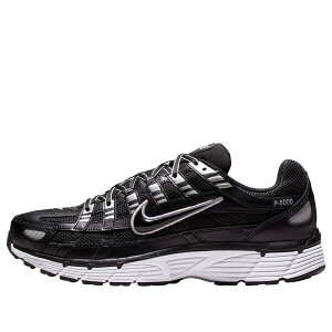 Nike �i�C�L �����Y �X�j�[�J�[ �yNike P-6000 'Black White Metallic Silver' CD6404-026�z �T�C�Y US_M_3.5