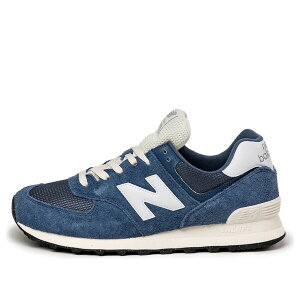 New Balance �j���[�o�����X �����Y �X�j�[�J�[ �yNew Balance 574 'Blue White' U574RBJ�z �T�C�Y US_10.5(28.5cm)