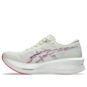 ASICS �A�V�b�N�X �����Y �X�j�[�J�[ �yASICS Sonicblast 'Cream Purple Red' 1011C083-100�z �T�C�Y US_6(24.0cm)